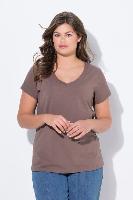 V-Neck Short Sleeve Tee