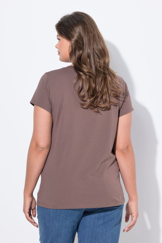 V-Neck Short Sleeve Tee