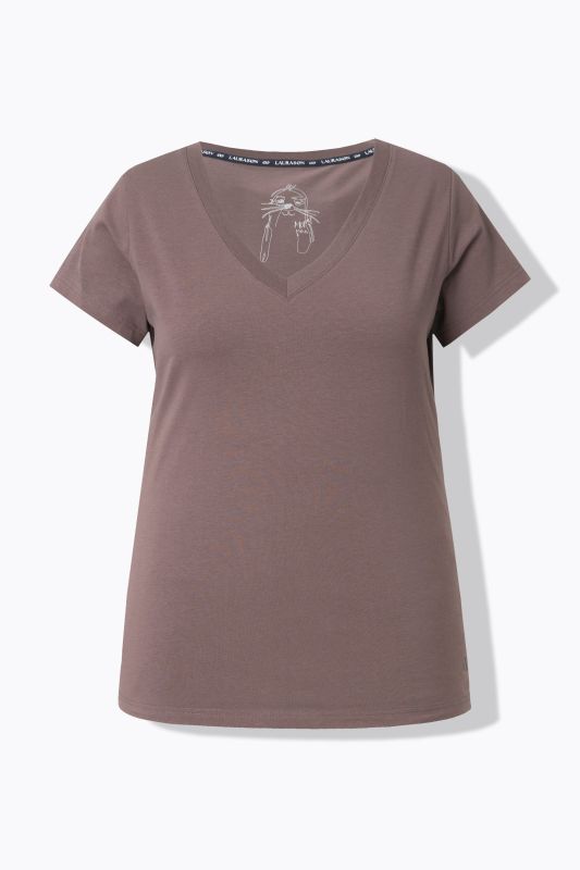 V-Neck Short Sleeve Tee