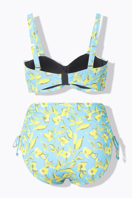 Floral Print Bikini Set