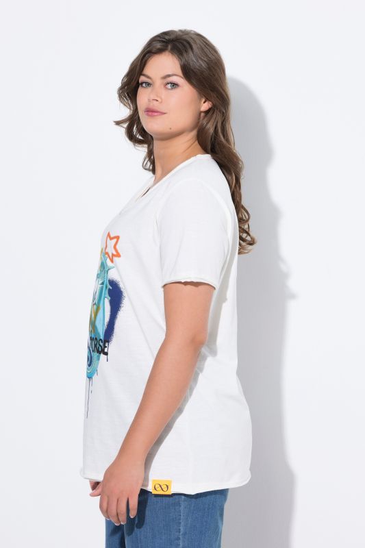 Spray Horse Short Sleeve Graphic Tee