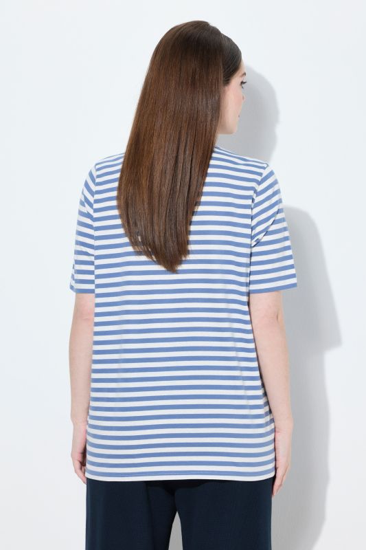 2 Pack Eco Cotton Striped Tees