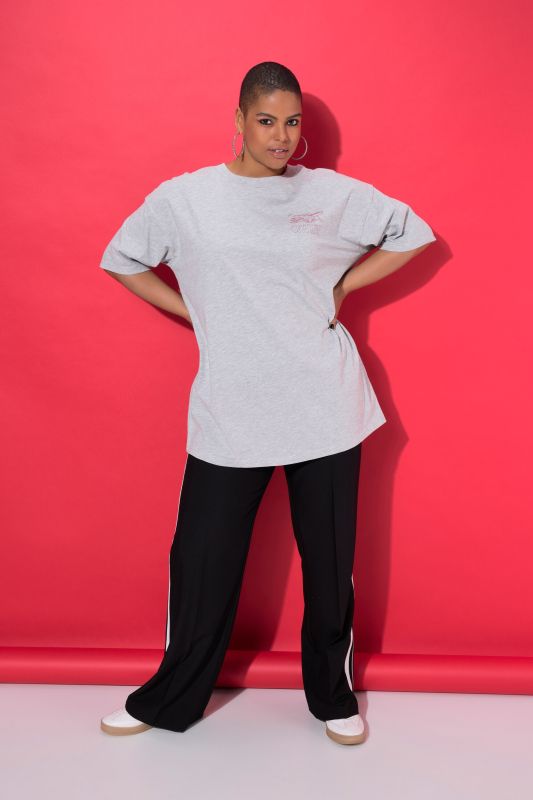Catch Flights Not Feelings Oversized Graphic Tee