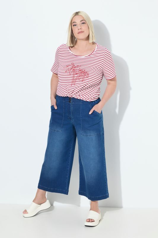 Denim Culottes