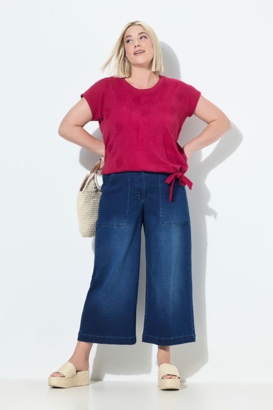 Denim Culottes