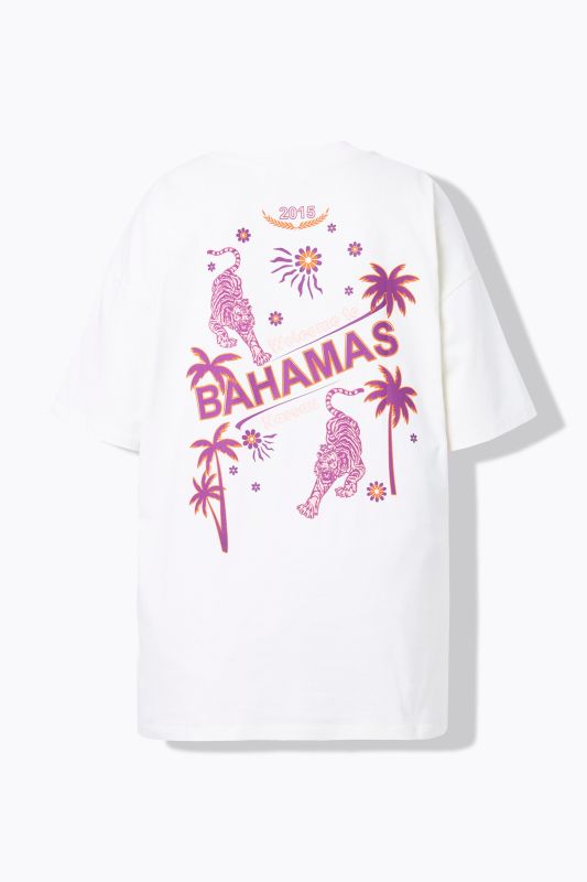 Bahamas Back Print Tee