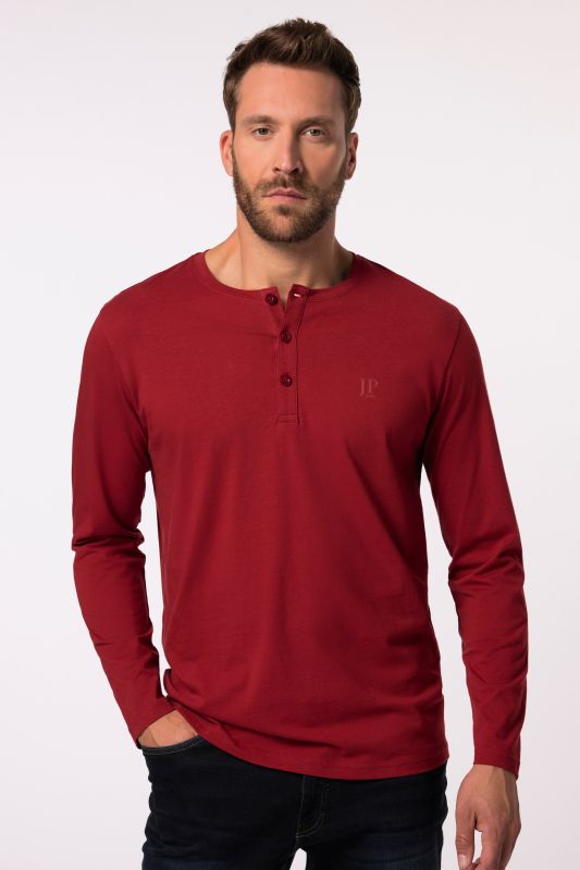 Тениска тип Henley с копчета