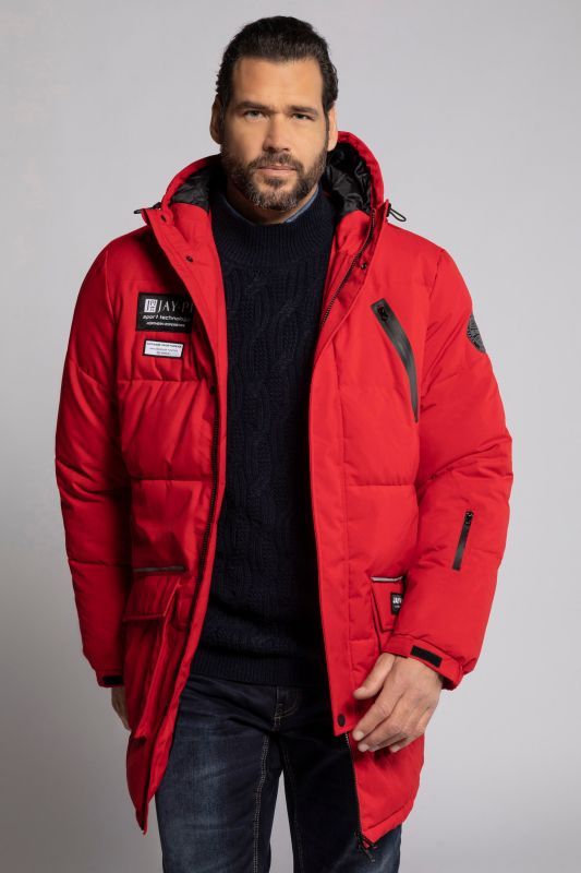 Functional Parka Style Ski Jacket