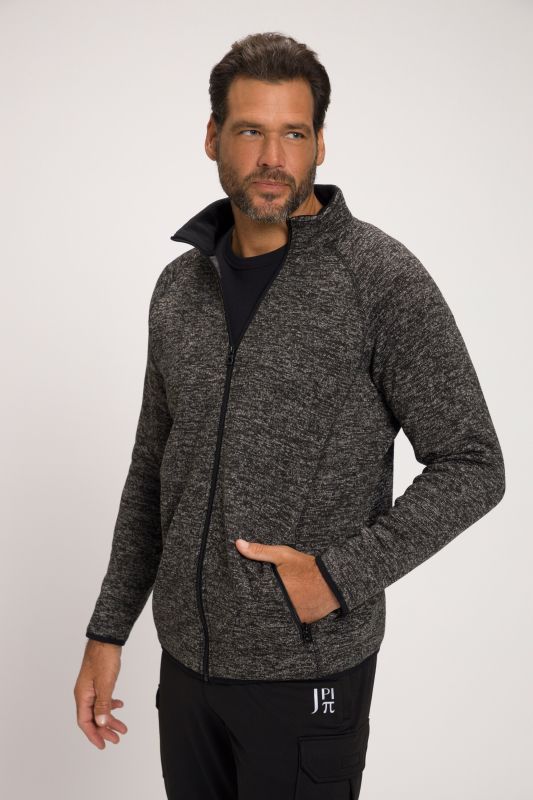 Knit Fleece Jacket