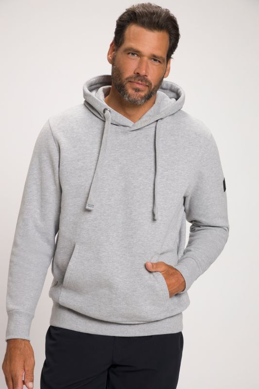 JAY-PI hoodie, loungewear, hood, kangaroo pocket, up to 8 XL