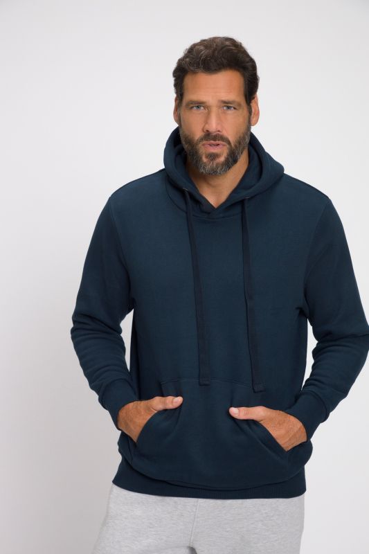 JAY-PI hoodie, loungewear, hood, kangaroo pocket, up to 8 XL