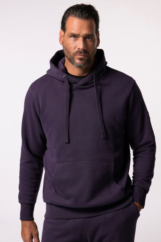 JAY-PI hoodie, loungewear, hood, kangaroo pocket, up to 8 XL
