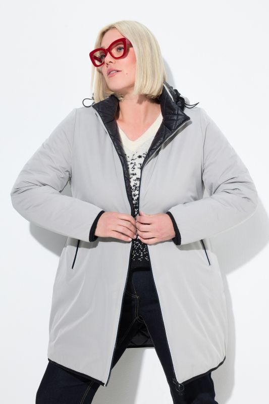 HYPRAR Reversible Quilted Jacket