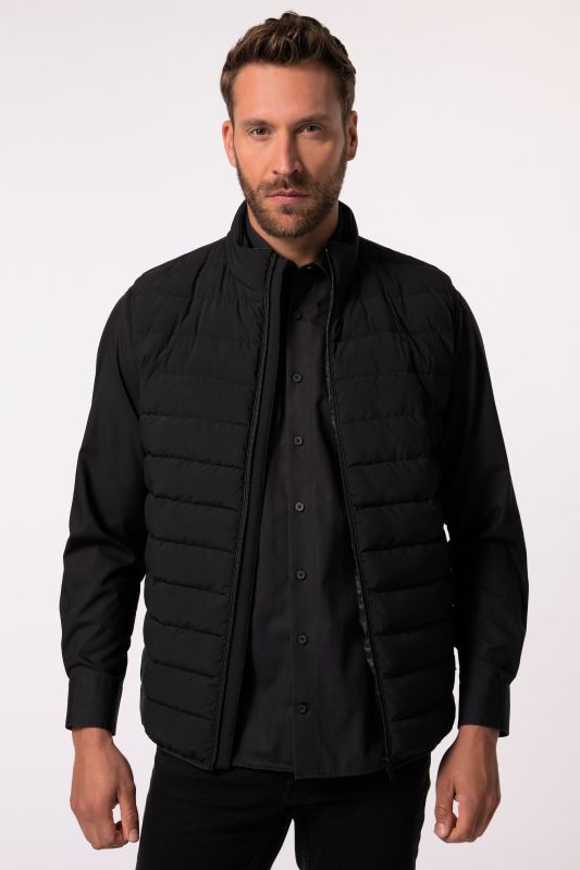 Quilted gilet
