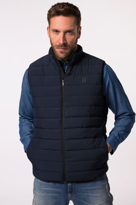 Quilted gilet