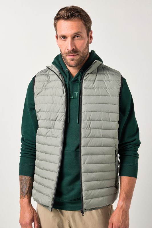 JAY-PI lightly quilted gilet, stomach fit