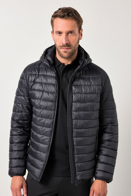 JAY-PI lightly quilted jacket, stomach fit