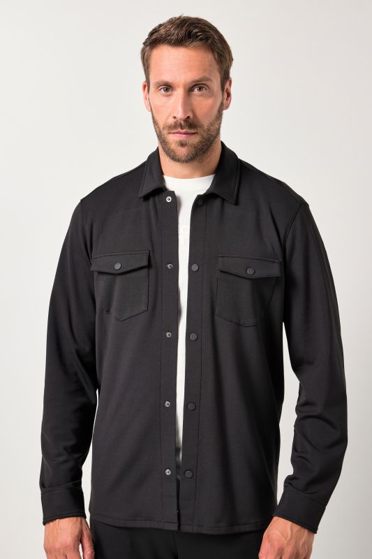JAY-PI sweat fabric overshirt FLEXNAMIC®