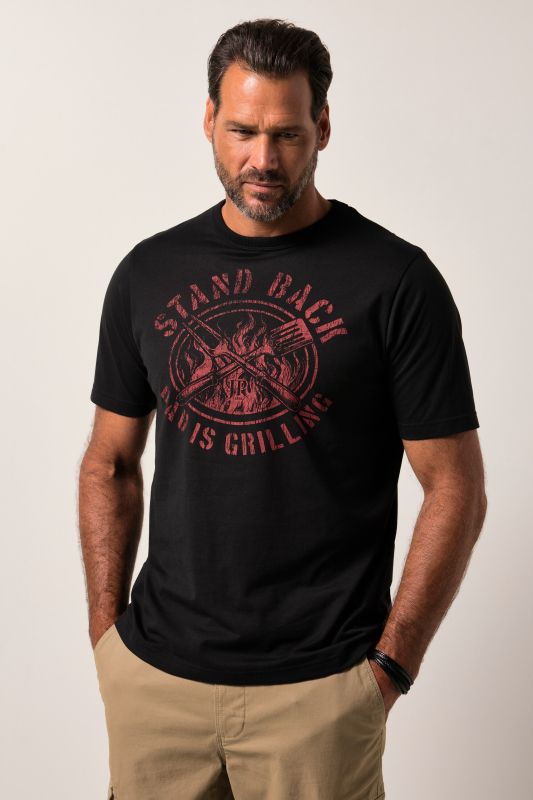 JP1880 BBQ print T-shirt