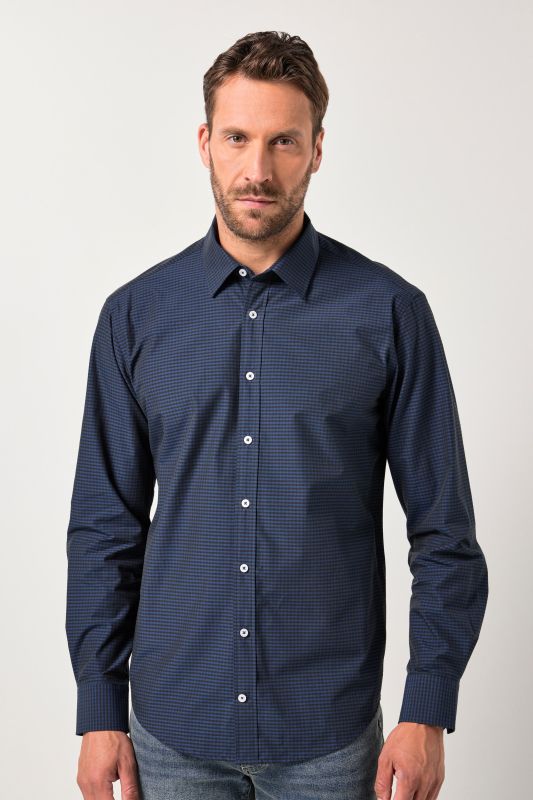 Check shirt