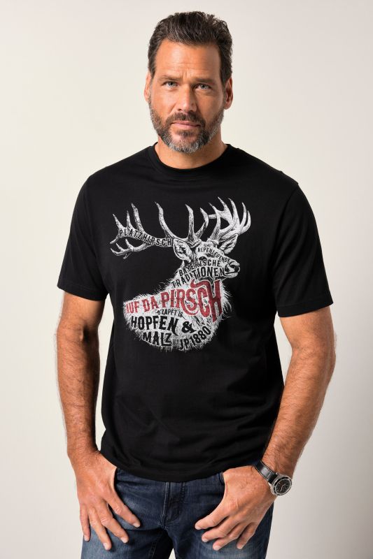 Traditional Bavarian-style T-shirt