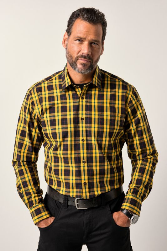 Check shirt