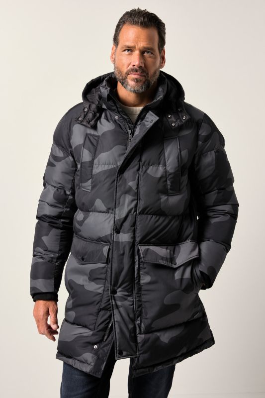 Quilted parka