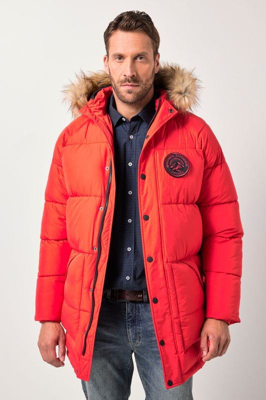 Quilted parka