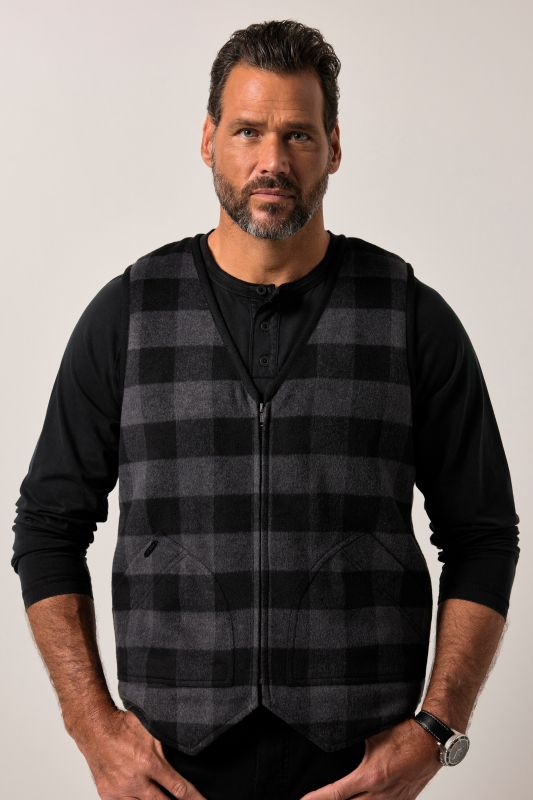 Wool waistcoat