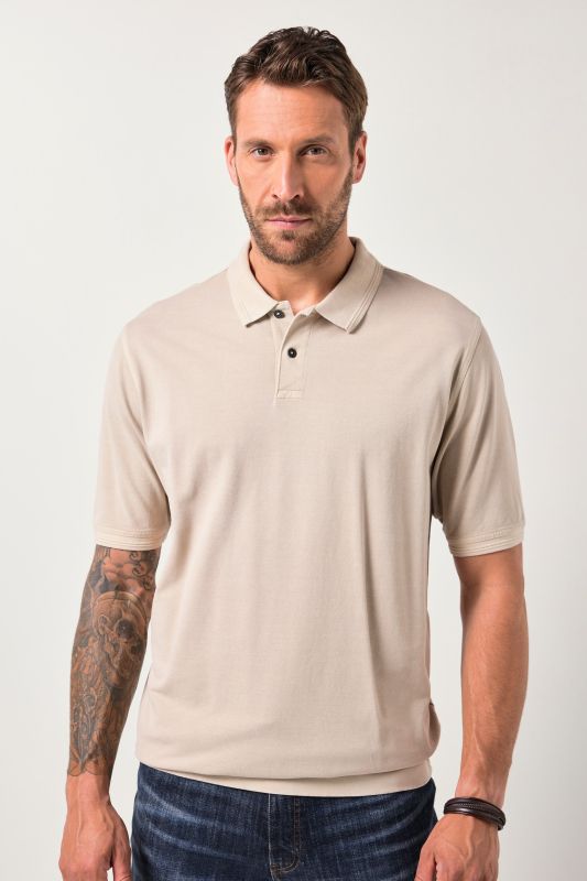 Polo shirt, stomach fit