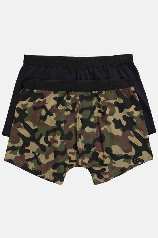 Mid pants, FLEXNAMIC®, 2-pack