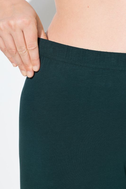 Basic Stretch Knit Ankle Length Leggings