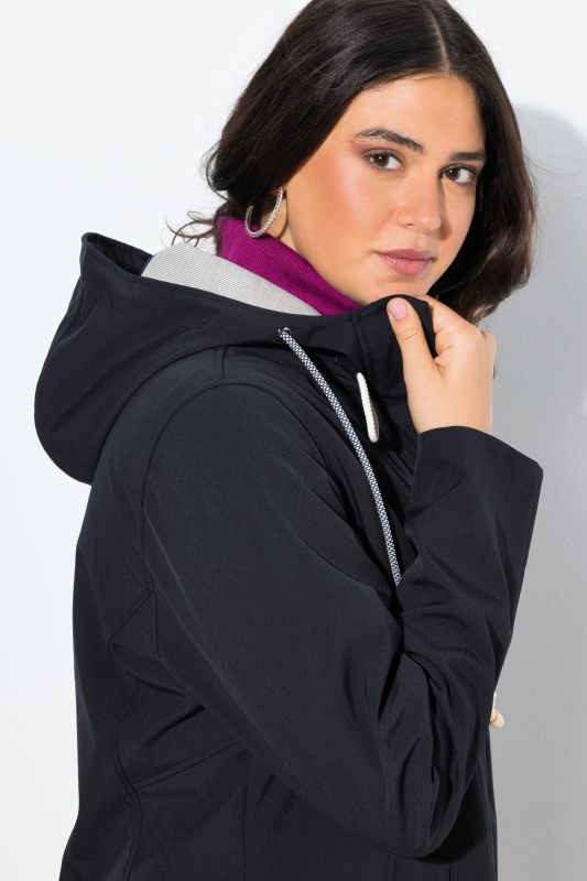 HYPRAR Water-Repellent Softshell Jacket