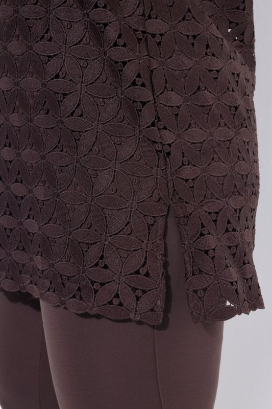Broderie Anglaise 3/4 Sleeve Blouse