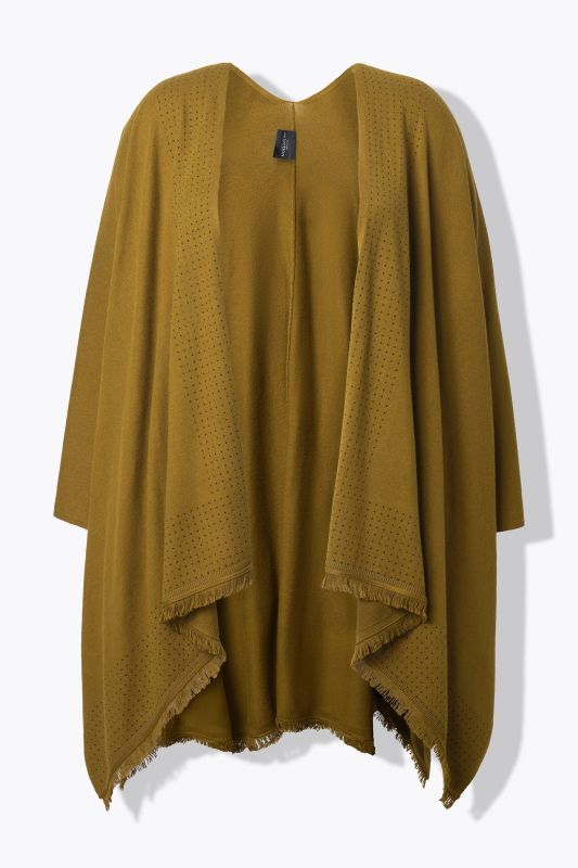 Sparkling Knit Poncho