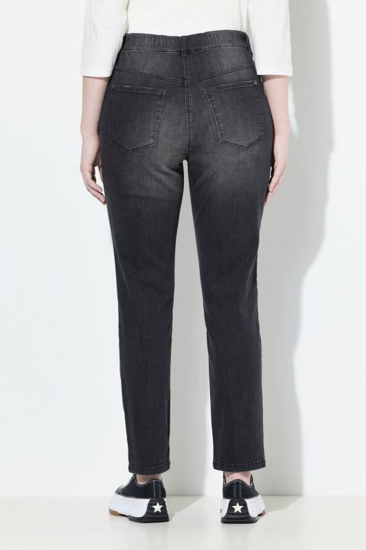 Vintage Wash Stretch Fit Jeans
