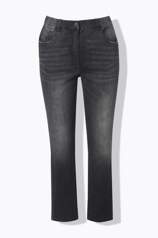 Vintage Wash Stretch Fit Jeans