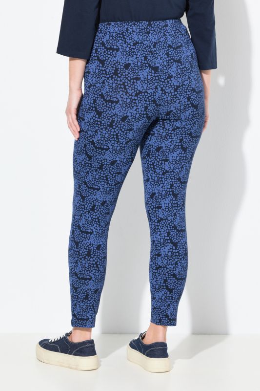 Eco Cotton Dot Print Leggings