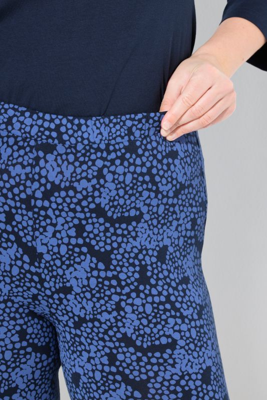 Eco Cotton Dot Print Leggings
