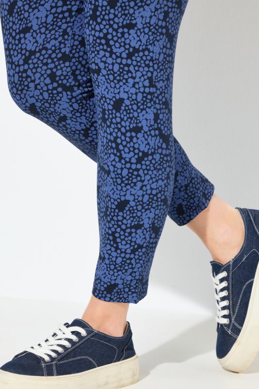 Eco Cotton Dot Print Leggings