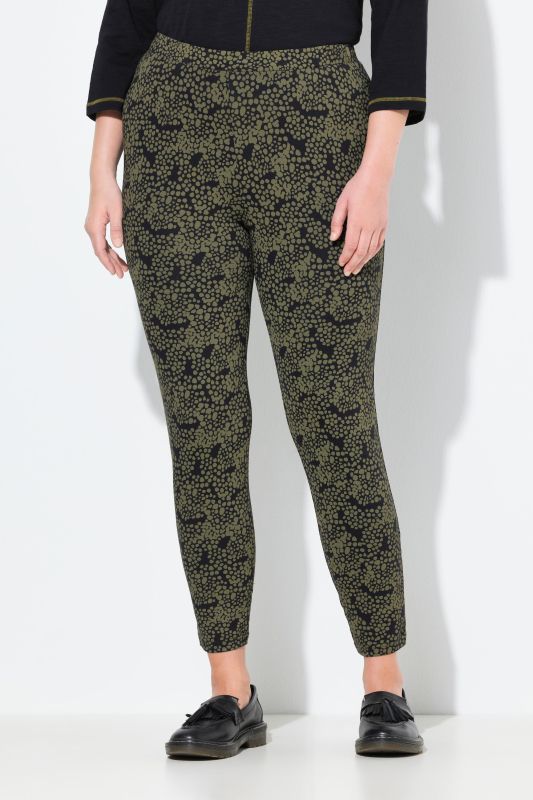 Eco Cotton Dot Print Leggings