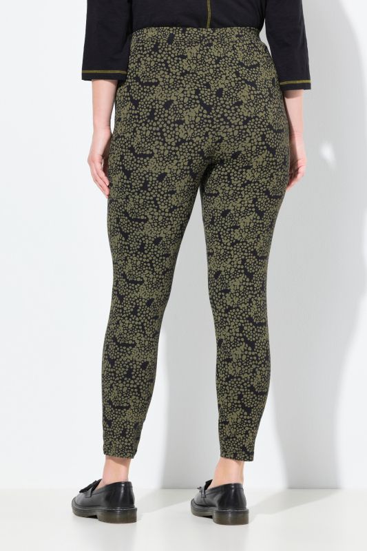 Eco Cotton Dot Print Leggings