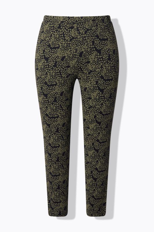 Eco Cotton Dot Print Leggings