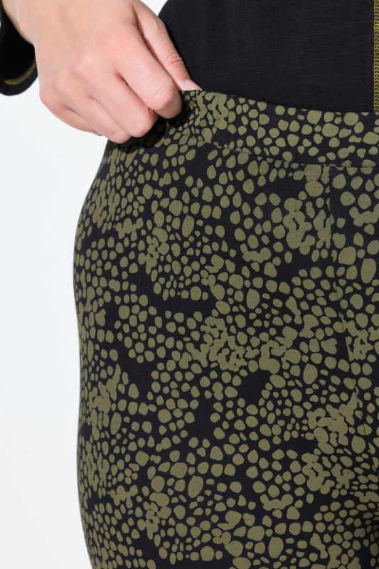 Eco Cotton Dot Print Leggings