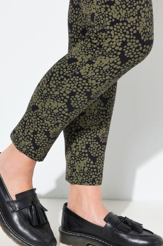 Eco Cotton Dot Print Leggings