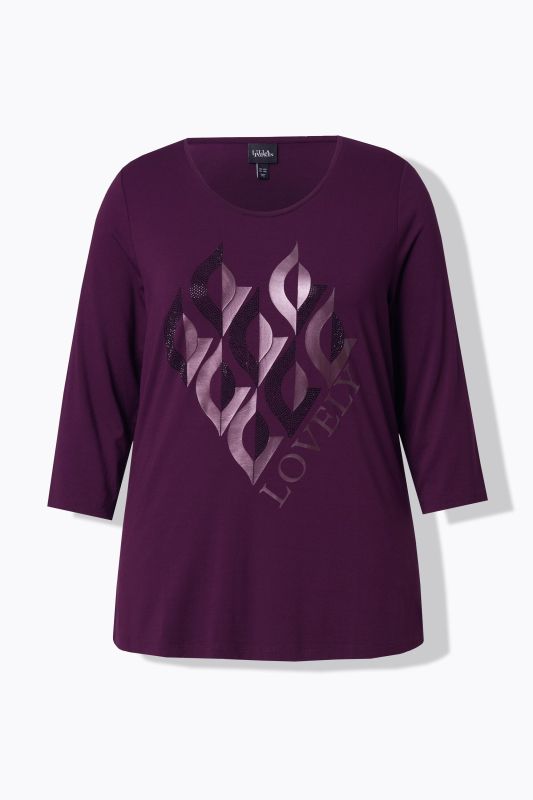 Metallic Lovely Graphic Tee