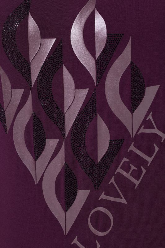 Metallic Lovely Graphic Tee