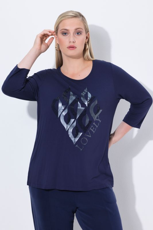Metallic Lovely Graphic Tee