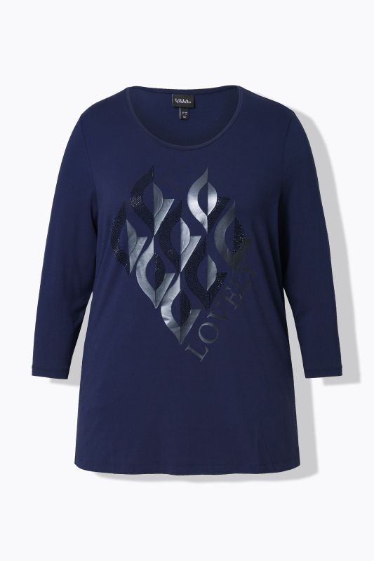 Metallic Lovely Graphic Tee