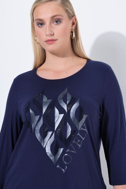 Metallic Lovely Graphic Tee